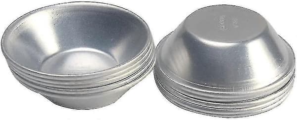 Återanvändbar pajform för Pasteis de Nata, 20 st non-stick plåt
