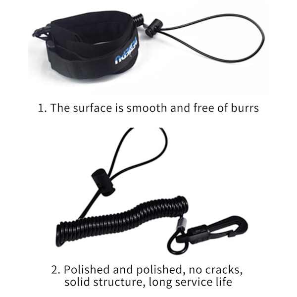 Dykkersylinder Lanyard/Oppbevaringspose Gjenbrukbart Snorkle Nødutstyr for Svømming