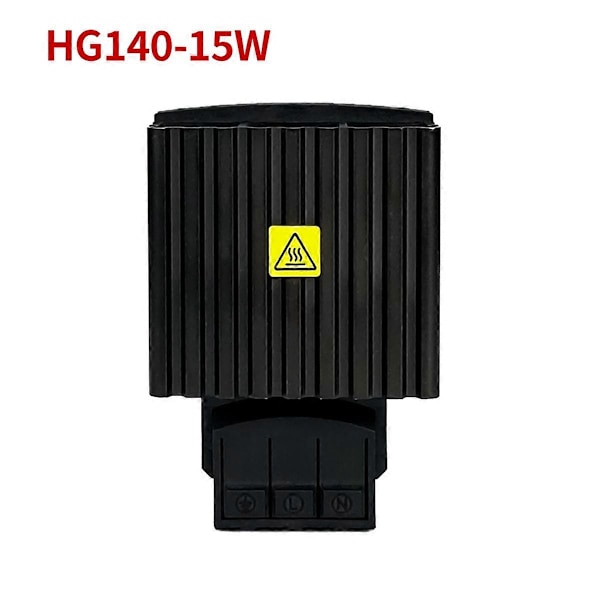 HG140 Varmeelement i aluminiumslegering Ptc Halvleder Anti-kondens Lite Konstant Temperaturskap 15W