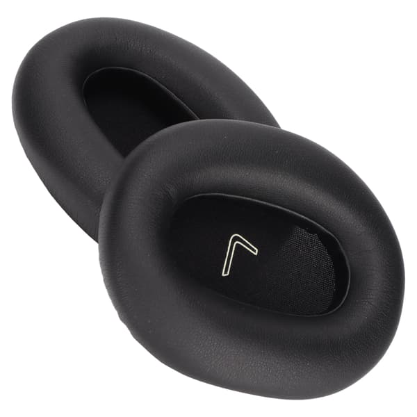 Hodetelefon Øreputer Erstatning Ørepute for Edifier W860NB W830BT Bluetooth Headset Svart