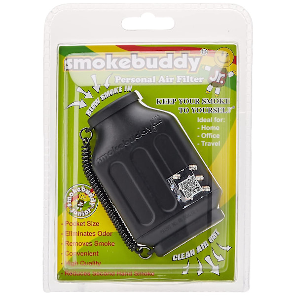Smokebuddy Smokebuddy Jr Sort Personligt Luftfilter