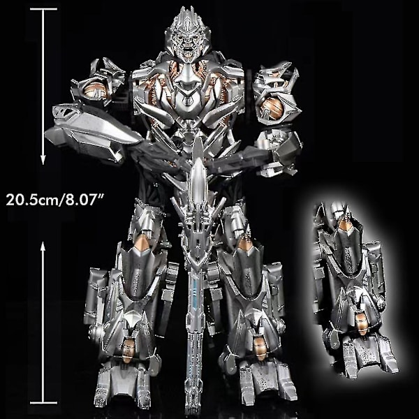 Megatron Tw-1023 Deformeret Bil Robot Legetøj Bærbar Deformations Bilmodel Børnelegetøj Legering Deformations Legetøj Gave til Børn