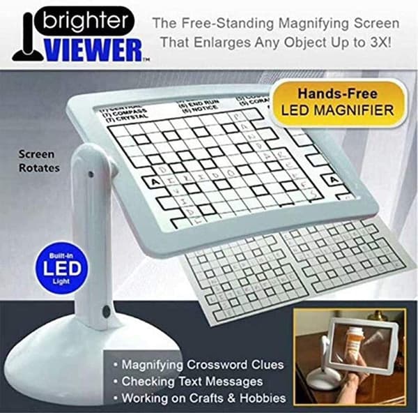 Digital videomagnifier, elektronisk lesehjelp for synshemmede