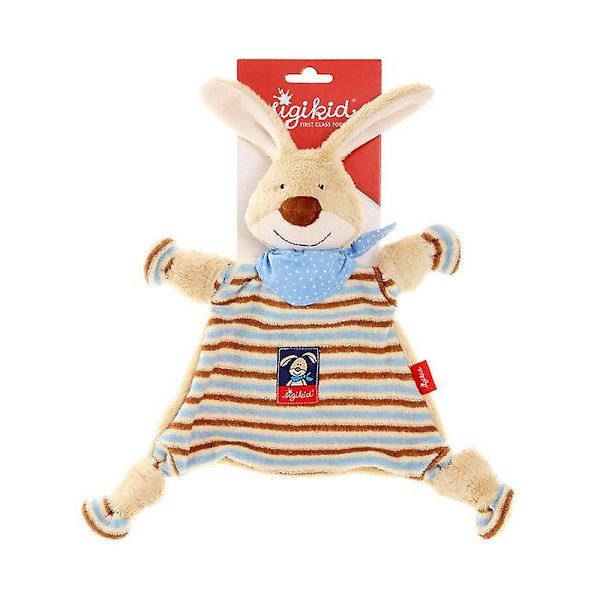 sigikid Knuffeldoek Konijn Semmel Bunny Multi coloured