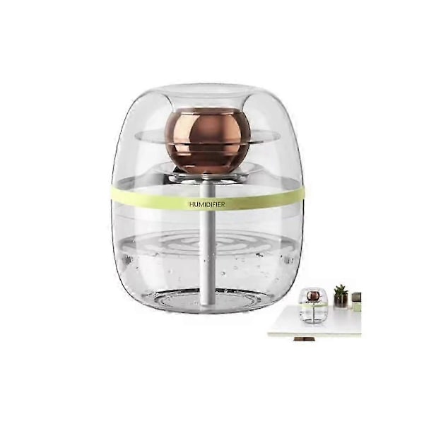 Dreamzy Luftfugter Stort Rum, Rum Luftfugter, Automatisk Tilstand Fugtighedssensor Green