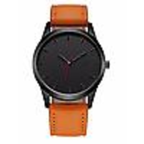 Stor urskive kalender vægt frostet bælte quartz armbåndsur krone armbånd 3 stk./sæt