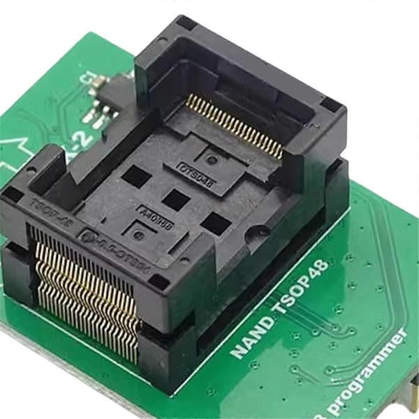 TSOP48 NOR Programmer Adapter Wire Burning Socket for T48 Chip Socket