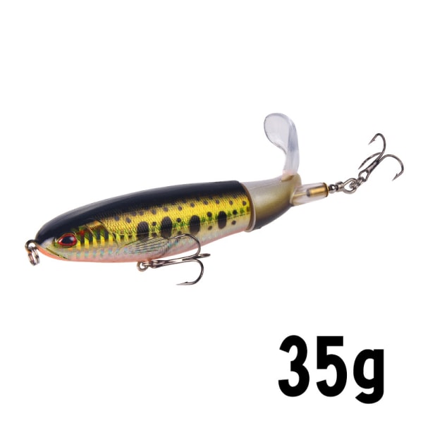 Holdbar og realistisk fiskelokke Ytqhxy Abs Hard Bait color3 35g