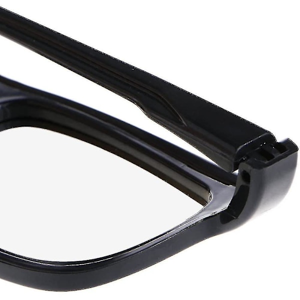 3D-glasögon för vuxna, stereoskopiska 3D-glasögon med polariserad lins