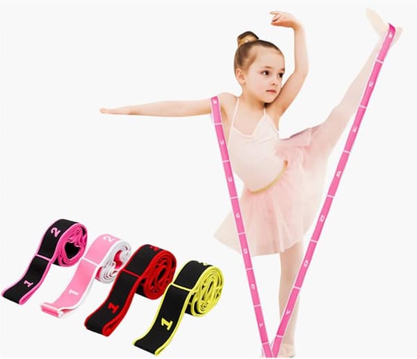 Elastisk bånd, elastisk bånd, multi-ring, yoga treningsbånd, latinbånd