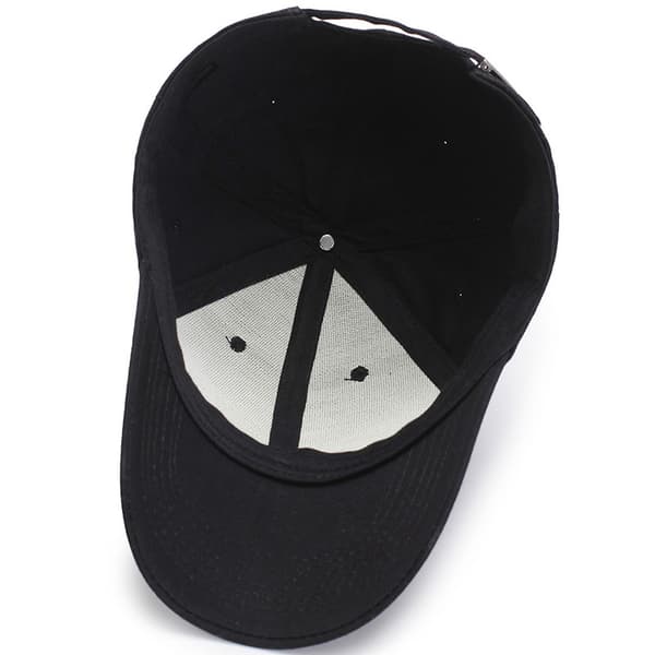 Enkel Baseballkeps för Män - Klassisk 6-Panel Justerbar Sport