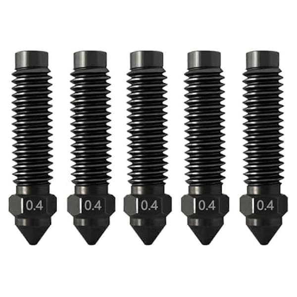 For Centauri Carbon High-Speed karkaistu terässuutin 0,4 mm suutin