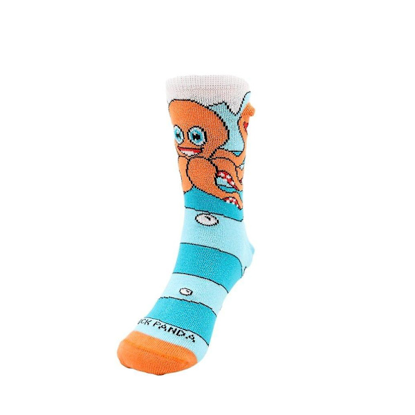 Sea Creatures Socks - Ocean Adventure (set om två) (åldrar 0-7) Multicolor Medium (Ages 5-7)