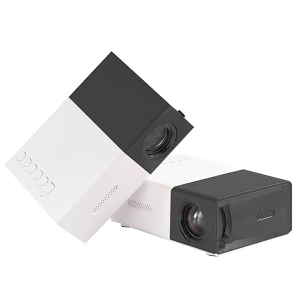Ny Hemmabio 1080P USB HDMI AV Mini Portabel HD LED Projektor