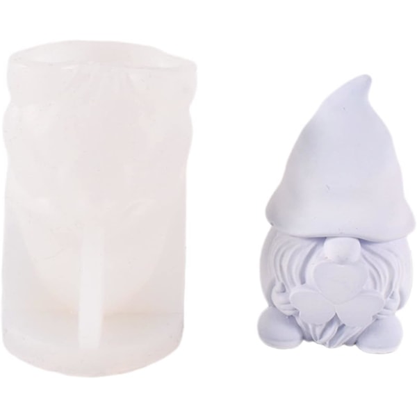 3D Easter Gnome Molds Gnome Molds for stearinlys Gnome K
