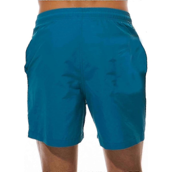 Upplösande Badbyxor Födelsedagsbus Rolig Svensexa Strandfest Present Till Din Broder Få Honom Att Tappa Sina Badshorts I Poolen (förstå) 3--Large Acid Blue