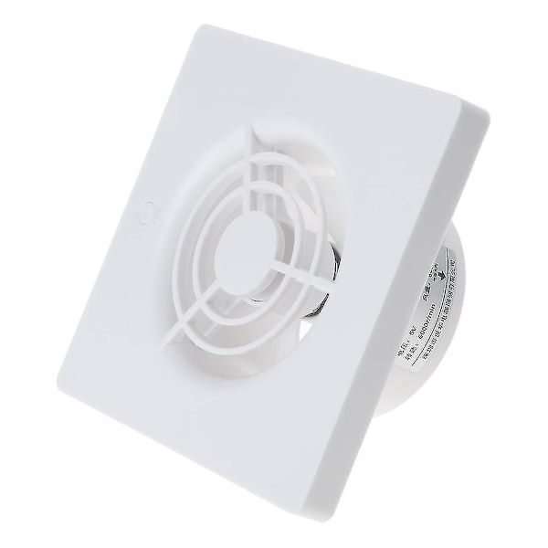 75mm Kanalventilator med Justerbar Hastighed - Luftudtrækning og Ventilation til Badeværelse