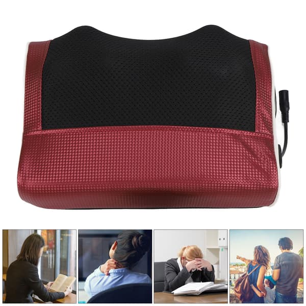Massagekudde Ergonomisk Design 20D Simulering Bekväm Ventilerande 45° Glappfri Nackmassage