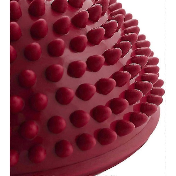 Set med 2 balansbollar med piggar för att förbättra balans/koordination. Idealisk för balansträning 320g Cirka 8cm hög Walkbee SZRH A-F