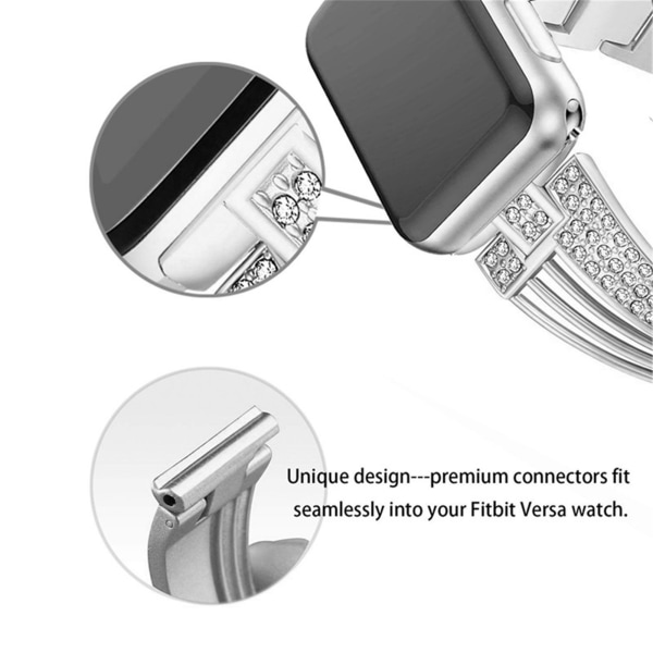 Ersättande-älykellon ranneke Smart Watch Ranneke Fitbit Versa