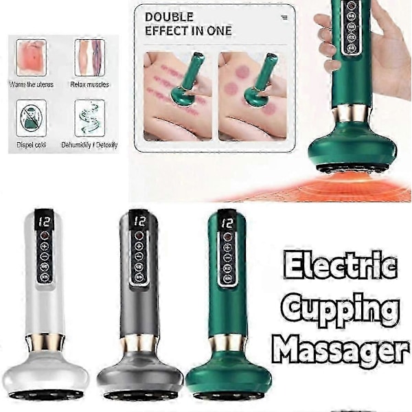 Bluile Cellulite Massager til mave, talje og arme - Varially Anti Cellulite Green