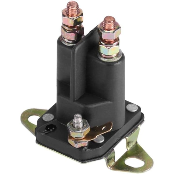 Universal , 3-polig universal 12V för MTD 109946 146154 1753539 AM138497 Gräsklippartillbehör 3-polig solenoid (33-331)