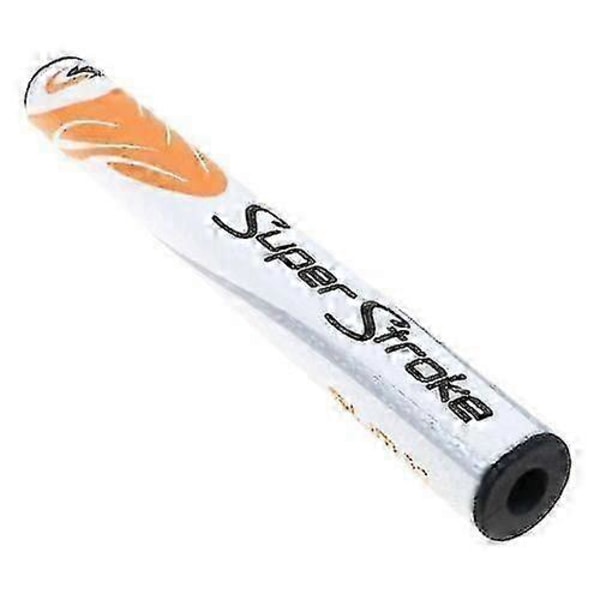 Ny Golf Sport Super Stroke Puttergrep Ultra Slim Mid Slim Fat Så 2.0 3.0 5.0 white orange 2