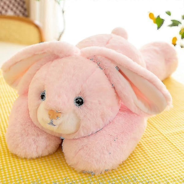 Viktad Ångest Dinosaurie Plyschleksak Kudde/söt Dinosaurie Gosedjur Docka För Pojkar Flickor-utmärkt pink bunny 70cm 27.5 inch