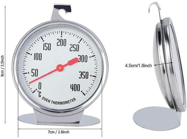 Ovntermometer, øjeblikkelig temperaturmåler