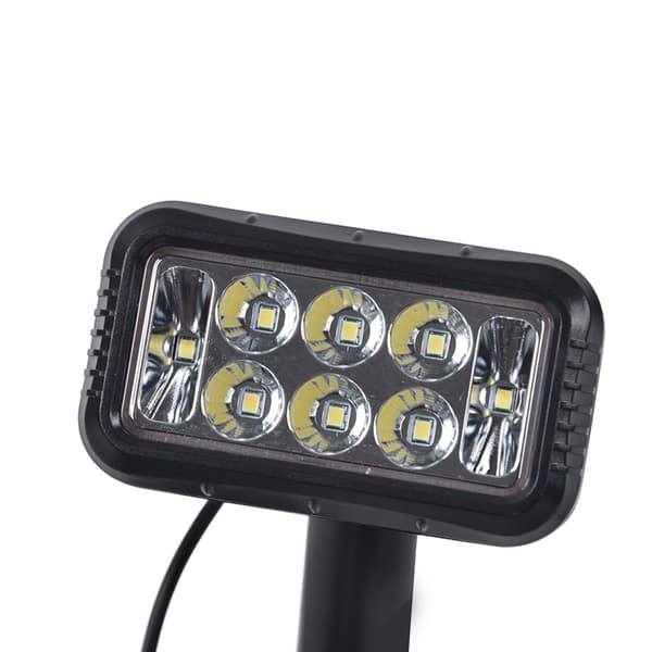 Solar Spotlights Udendørs 5V LED Solar Landskab Automatisk Belysning Polysilicium til Gårdhave Plæne Have Veranda