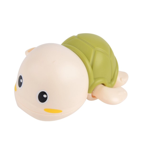 2st Babys plaskande leksak Födelsedagspresent Njut av badet Kreativt sött för småbarn 1-3 5färgs poolspel Set Turtle Green