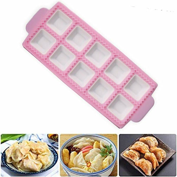Dumpling Artifact Hjemme Dumpling Hud Form Ravioli Form Dumpling