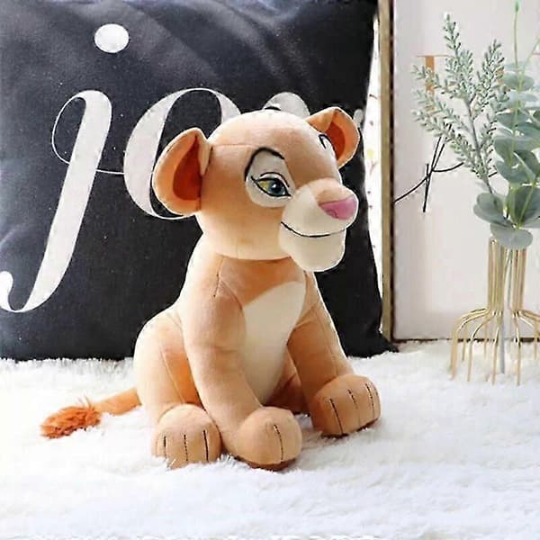 Uusi 30 cm:n 2023 Leijonakuningas Simba Nala Simba pehmolelu Mufasa pehmolelu B-25CM