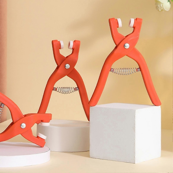 Metall Tryckknappar med Fästtång Verktygssats Ergonomisk Design Lätt att Använda Sömnadsfria Tygknappar Klädknappar 150pcs