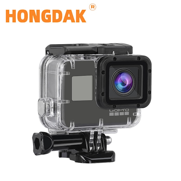 Vattentätt hus kompatibelt med Super Kit GoPro Hero7 (Hero6, Hero5 Black) Hero2018