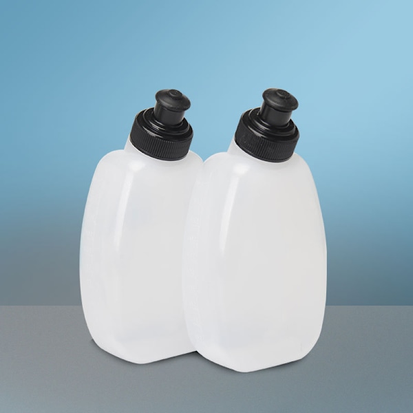 Vandflasker til hydreringspakke Vandring Cykling Sport Fitness Løbe Flasker (280ml/9.5oz)