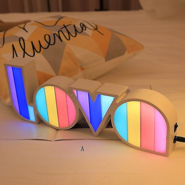 Confession Light Led Letters Love Neon Light Proposal Ins Wind Light Box C
