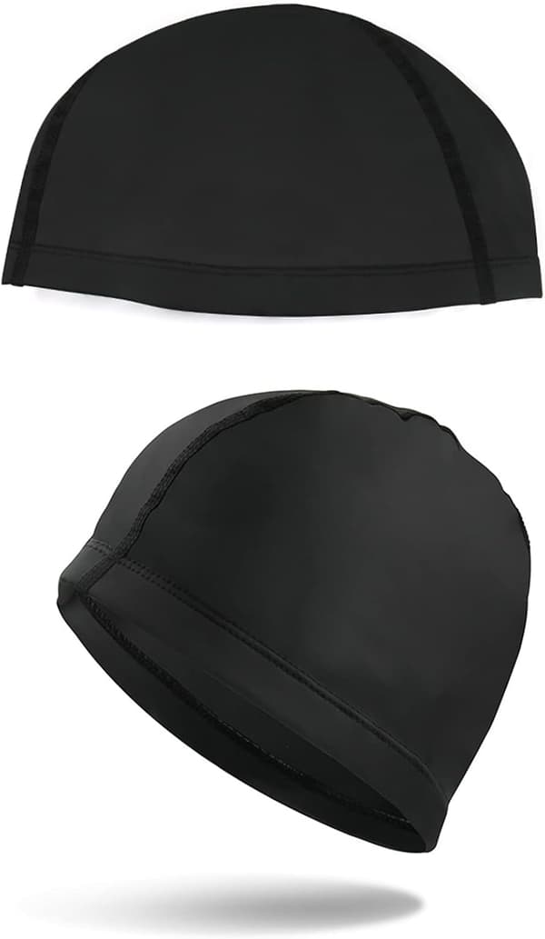 Mengde 2 stk Unisex Badeshetter, Elastiske Badeshetter for Menn Kvinner Gutter Jenter