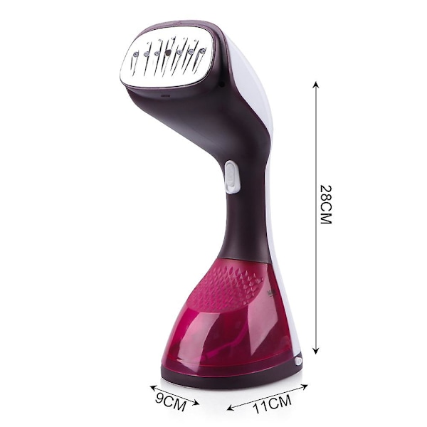 Unikt Design Vertikal Håndholdt Tøjdamper 1400W 220ml Tøjdamper til Hjem og Rejse