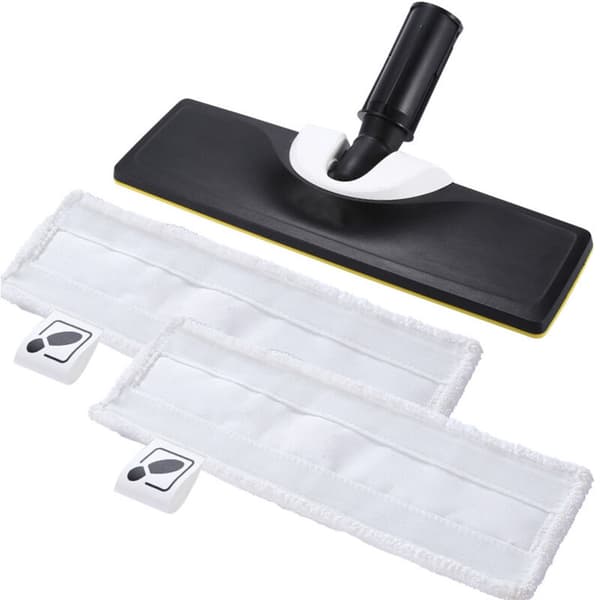 Kärcher Magic Brush-tilbehør til Kärcher SC3 vertikal damprenser - 1 SC3 børste + 2 nye klude
