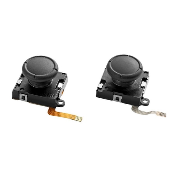 Gulikit Hall Sensing Joystick för JoyCon Ersättning Ingen Drift Elektromagnetisk Spak för Nintendo