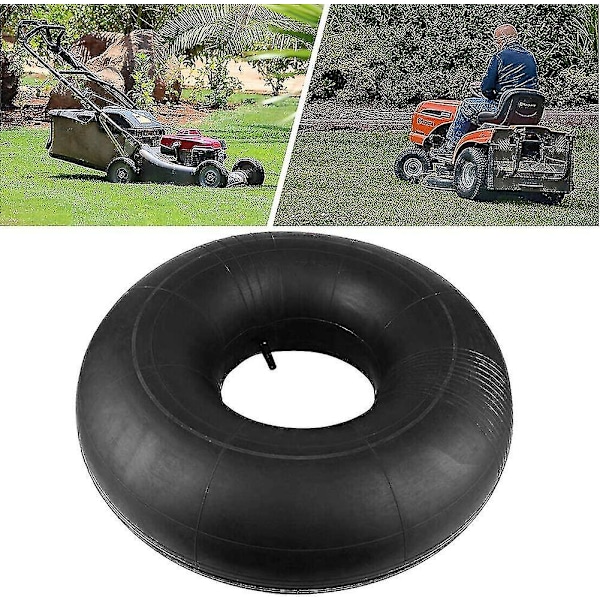 15x6.00-6 Nhs Plæneklipper Inder Dæk Slange Tr13 Stem Atv Dæk Golfvogn Dæk - Sort, Fri Størrelse