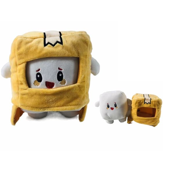LankyBox Fox Foxy Box Boxy Pehmolelu