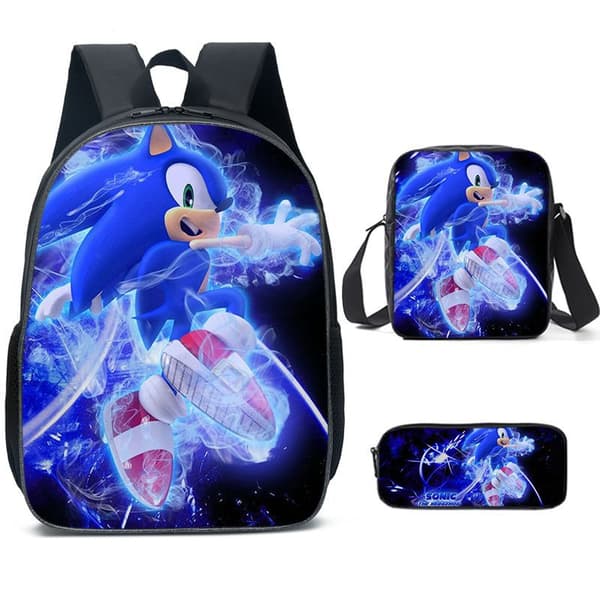 Ny Sonic SONIC skolryggsäck