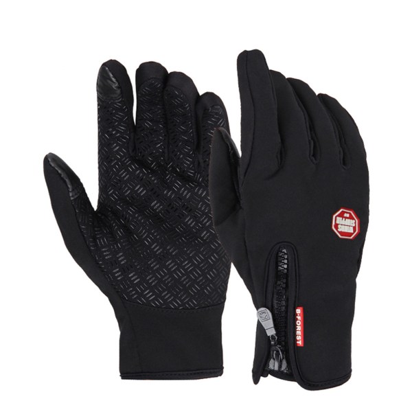 Mc Moped Bicycle Wind Gloves ed Touch Mediu M
