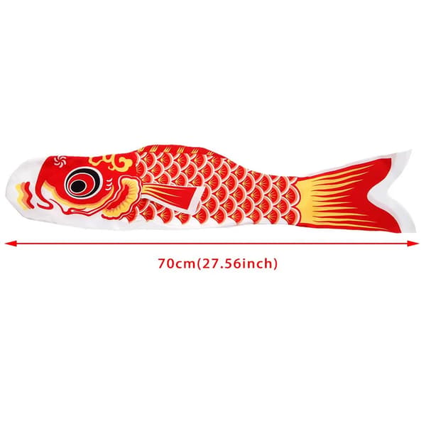 Flagg 70 cm japansk karpe