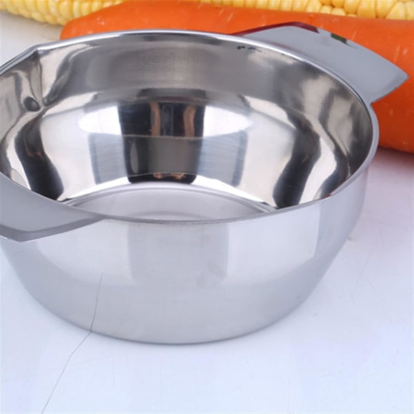 1 stk. Citruspresser Køkkenredskab Rustfrit Stål Juicer Maskine Bærbar Manuel Håndpresse Citron Appelsinpresser Multifunktion (Farve: 1 stk.)