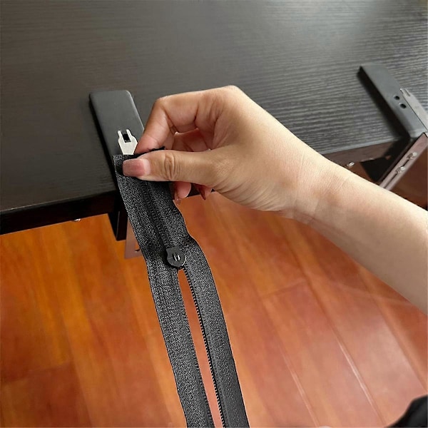 Glidelås Jig Slidere, Rask Glidelås Jig Slider, Glidelås Slidere Trekker i Rustfritt Stål, For Klesbutikk Hjem, Kjole, Kåpe
