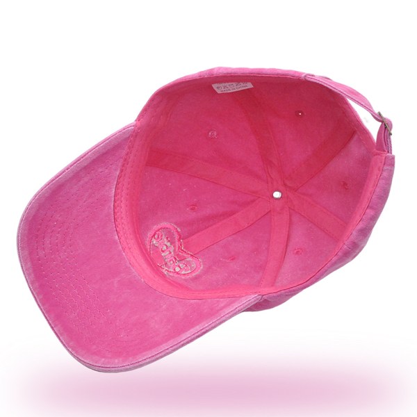 Sommar Barbie Baseball Cap Mode Vuxna Flickor Pojkar Justerbar Black