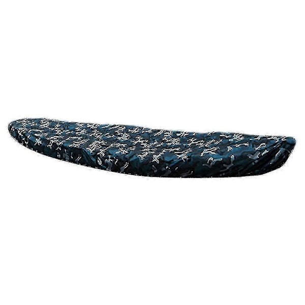2,1 m-6,5 m Kajak Kanot Förvaringsskydd - Vattentätt UV-solskydd för 8 storlekar Fiskebåt / Kajak / Kanot - Ocean Camo, 300 cm 550cm Ocean Camo